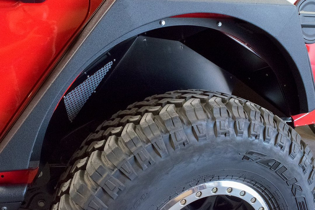DV8 Offroad INFEND-03RB Rear Inner Fender Liners