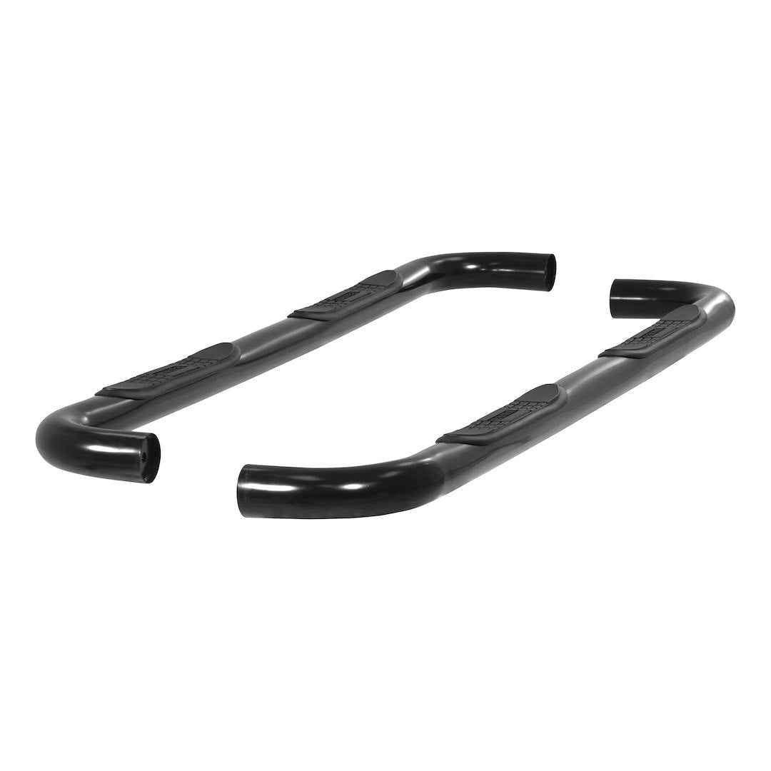 Aries 204001 3-Inch Black Steel Nerf Bars