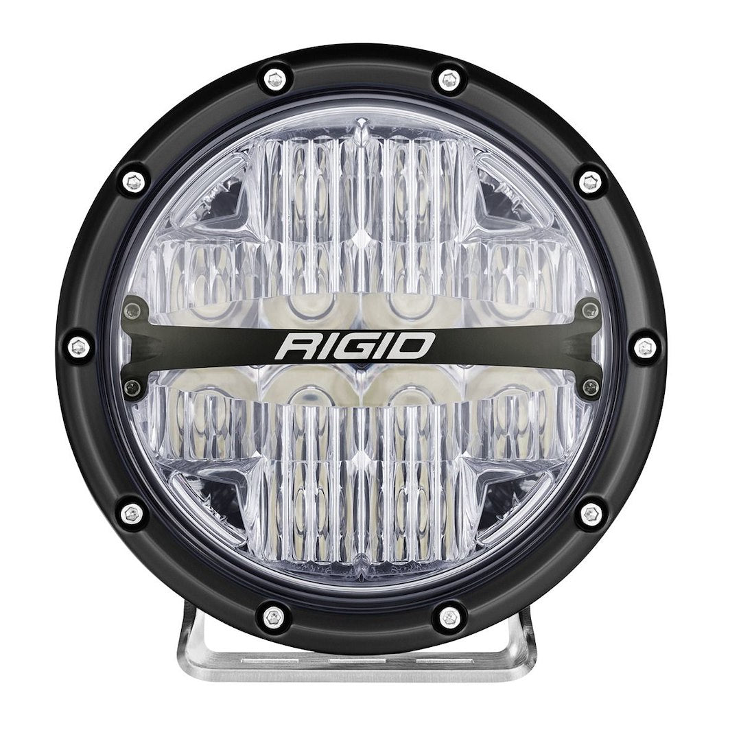 Rigid 36411 360-Series RGBW Round Driving Light