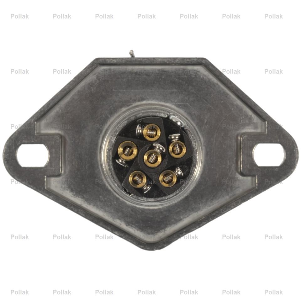 Pollak Semi-universal 6 Pin Trailer Wiring Connector (11607EP)