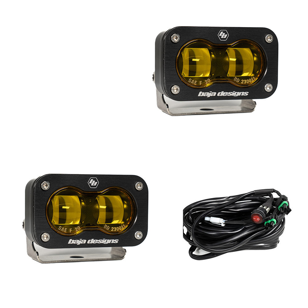 Baja Design S2 SAE 12.42 Watt LED Driving/ Fog Light 237811 - image 1