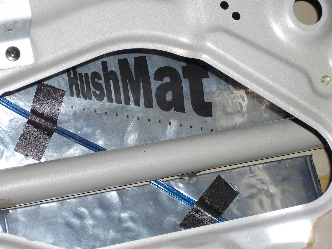 Hushmat 30300 Quiet Tape Shop Roll