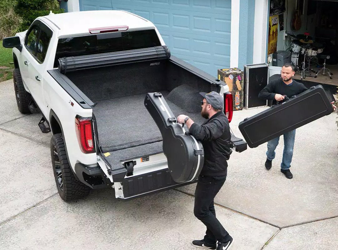 BAK Industries Revolver X4s Aluminum/ Vinyl Tailgate Handle Lock Tonneau Cover 80130 - image 9