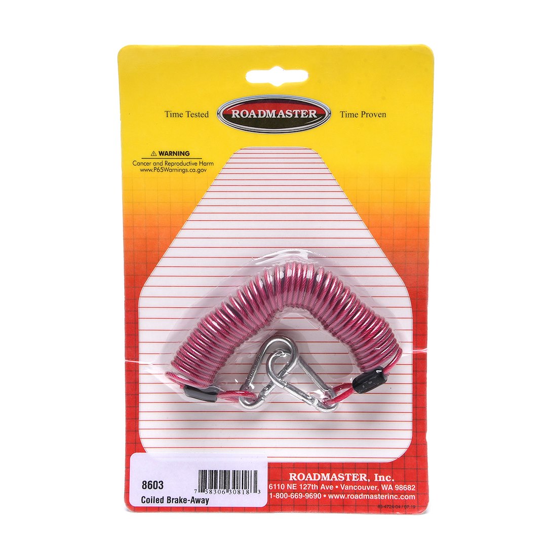 Roadmaster 8603 Trailer Safety Cable