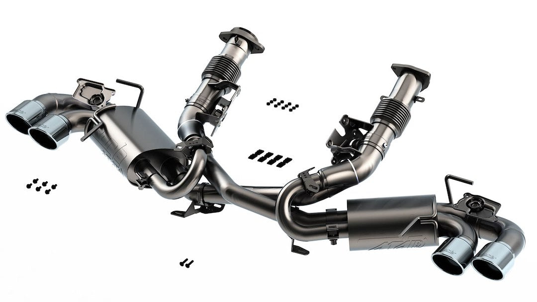 Borla ATAK ® Series Cat Back System Dual Dual Exhaust System Kit 140839 - image 2