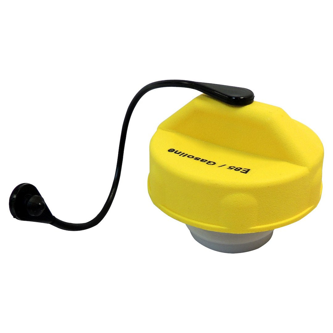 Crown Automotive 52124596AA Yellow Non-Vented Fuel Cap - image 1