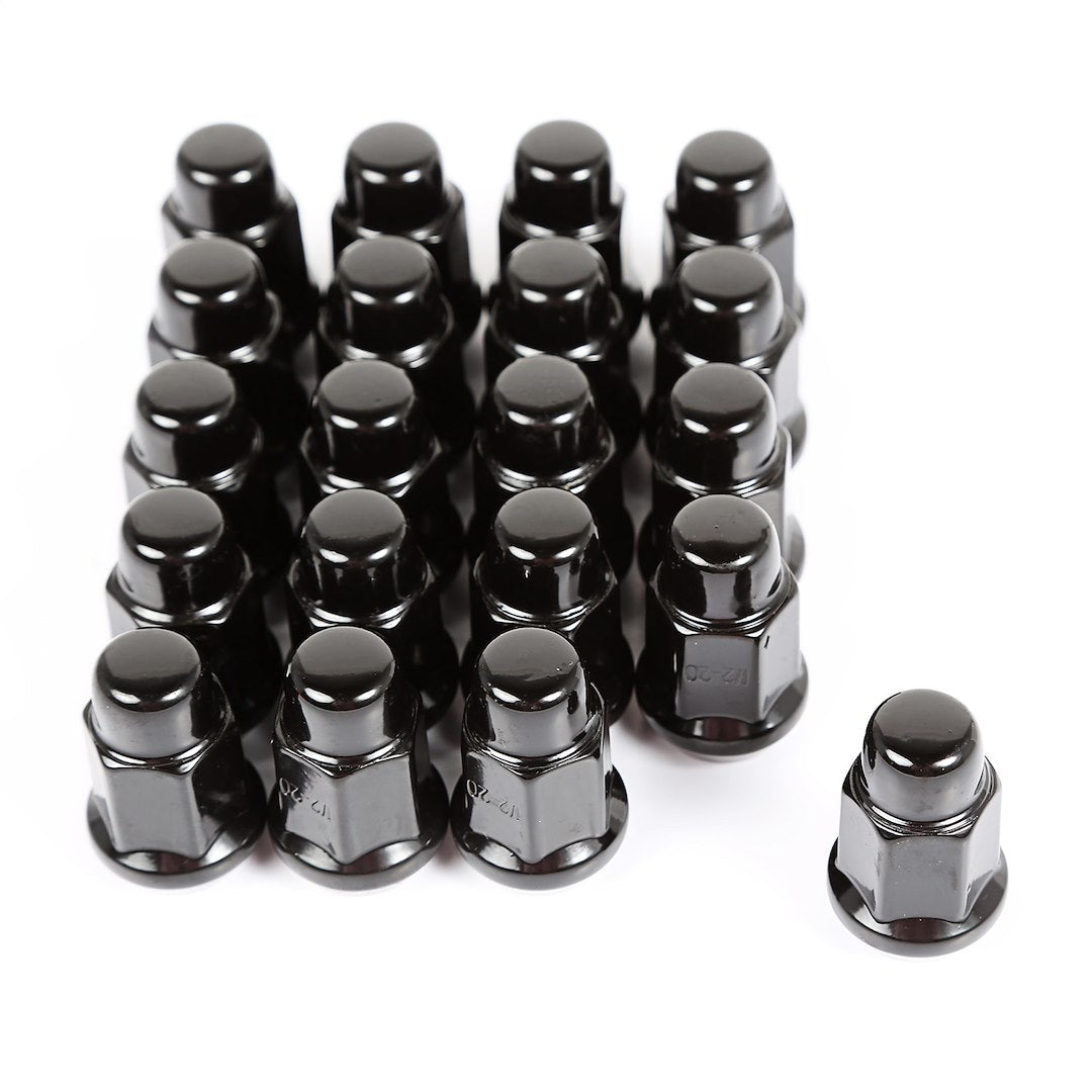 Rugged Ridge 16715.23 1/2-20 Acorn Lug Nuts, Pack of 20