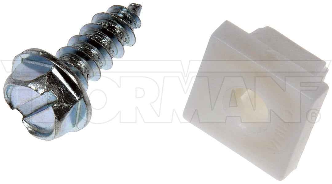Dorman 785-148d #14 x 3/4-Inch License Fasteners, 8 Bolts - image 1