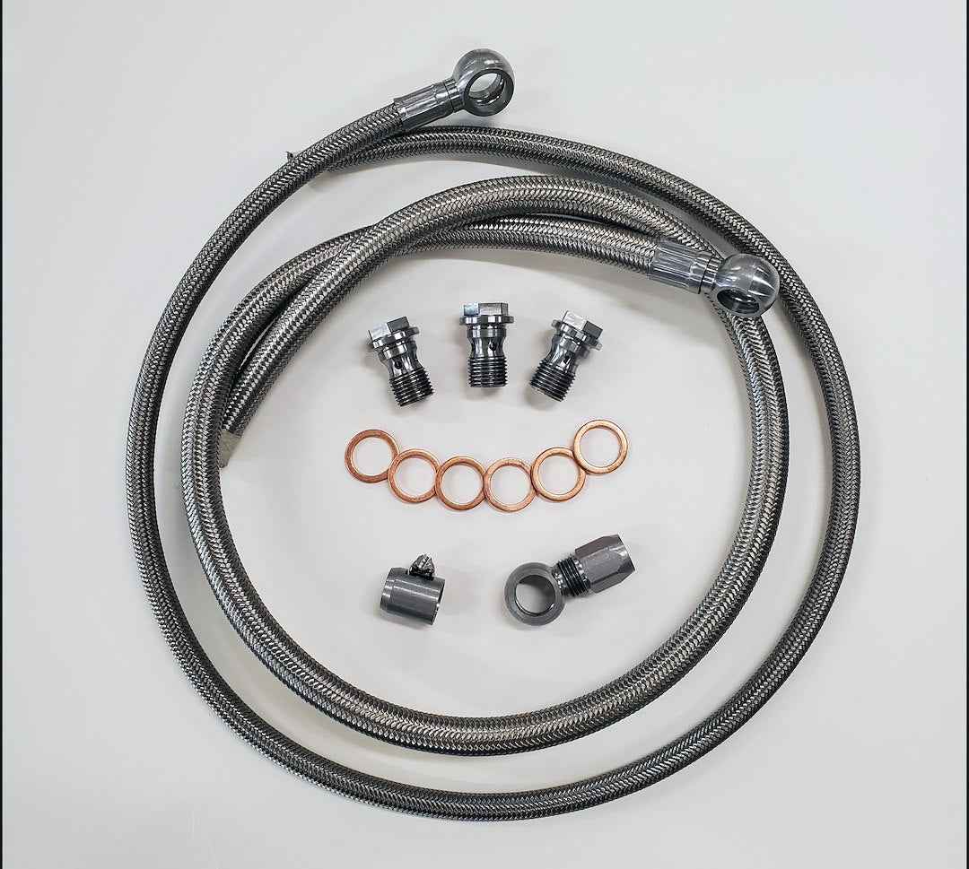 Borgeson 925133 Power Steering Hose