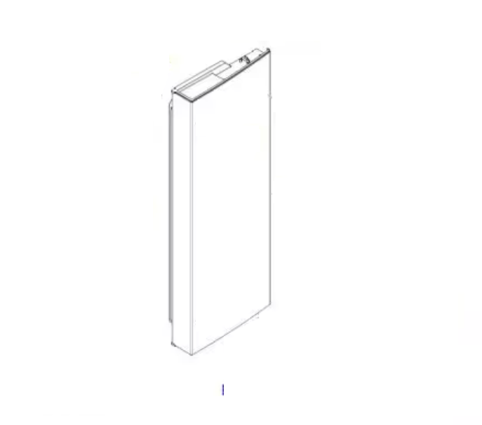 GE Appliances WR78X38525 Refrigerator Door