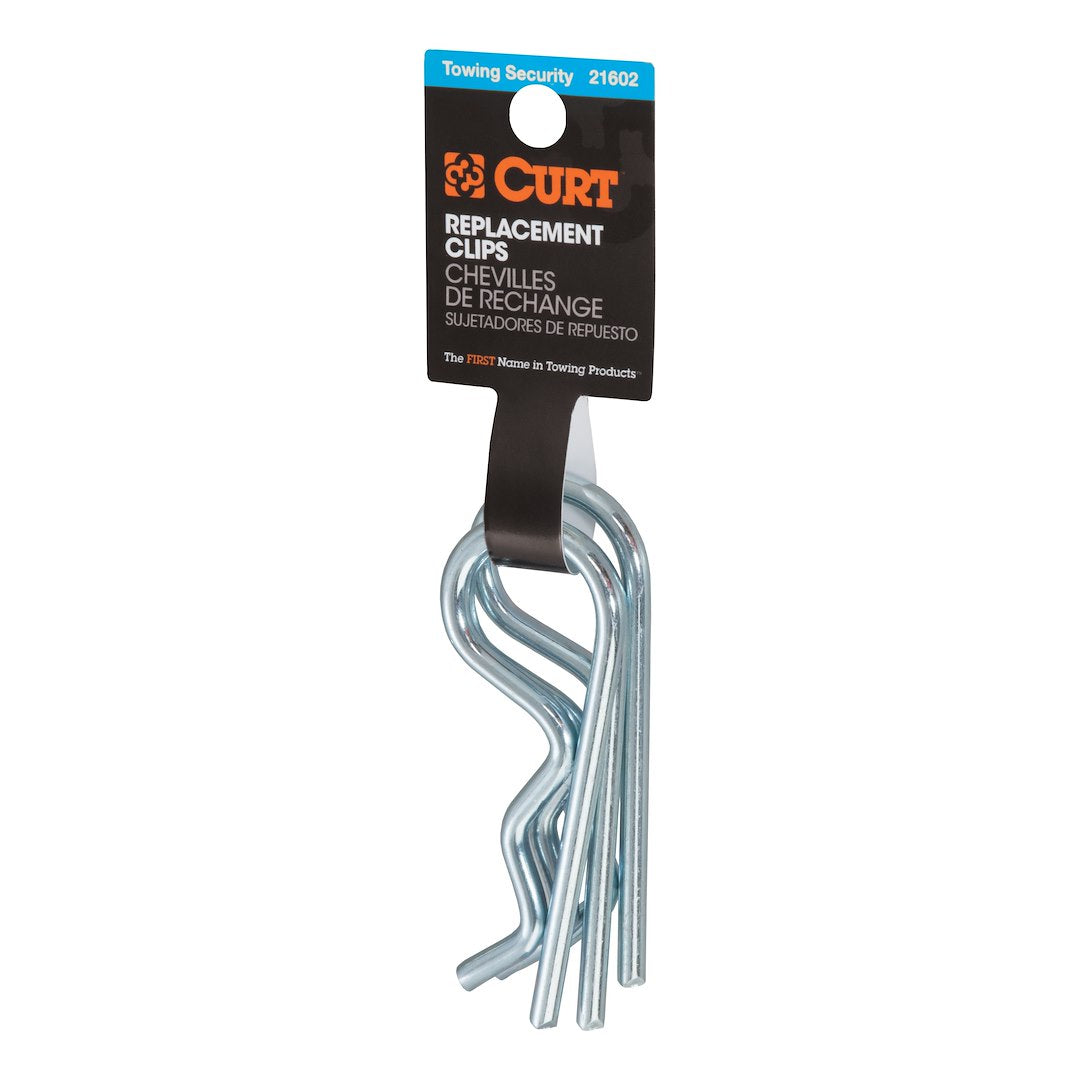 CURT Trailer Hitch Pin Clip (21602) – Length (In): 3-1/4 Inch