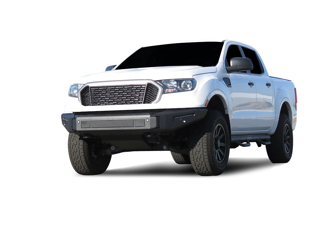 Modular Bumper Steel Black Horse Offroad Armour II AFB-FR19-BU - image 4