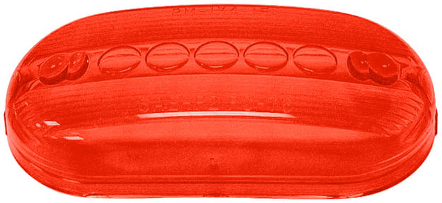 Peterson Mfg. Turn Signal-parking-side Marker Light Lens (13415R)