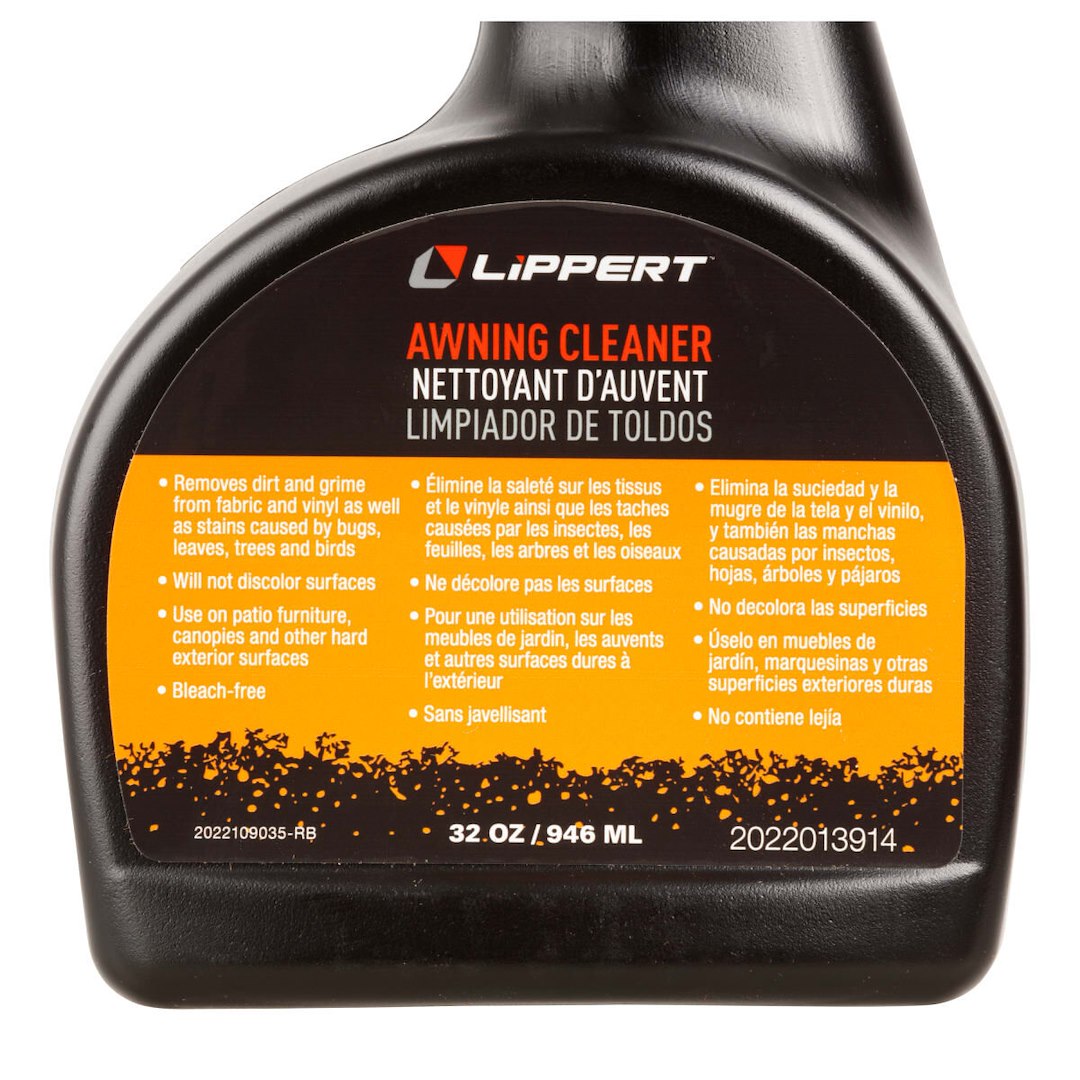 Lippert Components Awning Cleaner (2022013914) – Unit Size: 32 Ounce