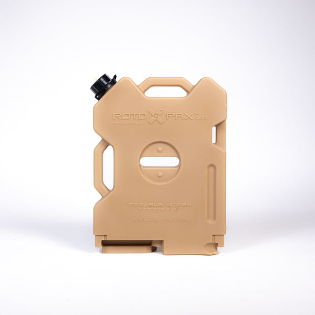 Rotopax Rx-2tan Tan 2-Gallon Water Container