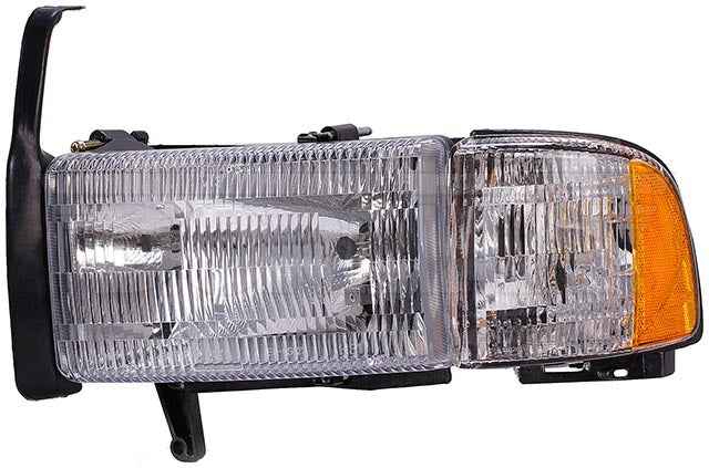 Dorman 1590404 Halogen Sealed-Beam Headlamp — Clear Lens