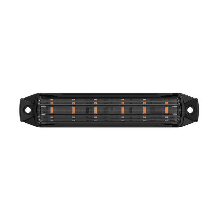 BUILTBRIGHT Surface Mount LED Mini Bar Warning Light BB6010A - image 1