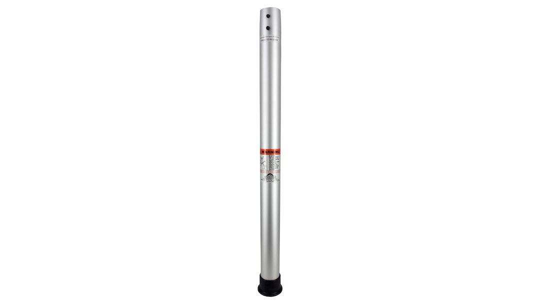 Springfield Marine 3692029-L Thread-Lock Aluminum Post