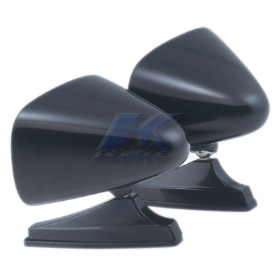 K-Source 1600B Dual Sport Black Mirror Pair