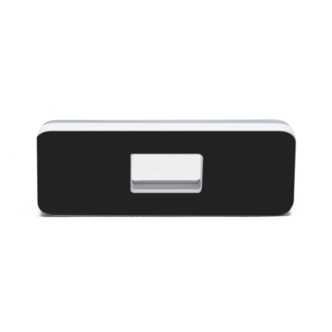 Oracle Lighting 3141-O-001 Matte Black O LED Letter Badge