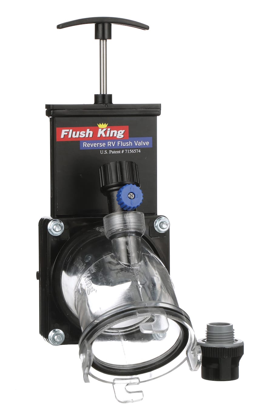 Valterra F02-4350 Sewer Hose Reverse Flush Valve - image 1
