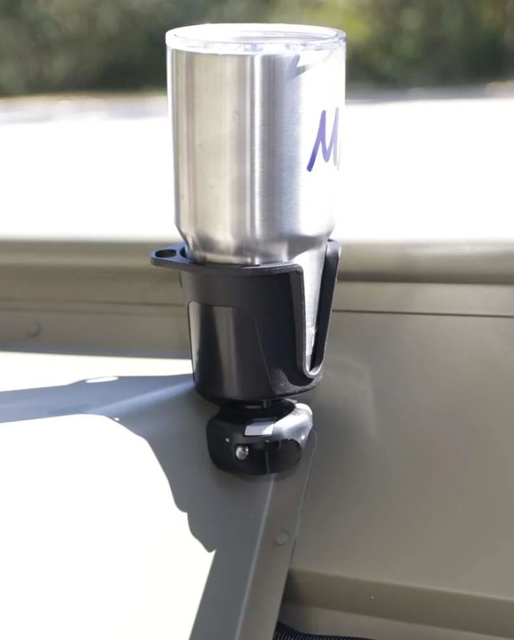 Railblaza 02-4048-11 Black DrinkHold Cup Holder