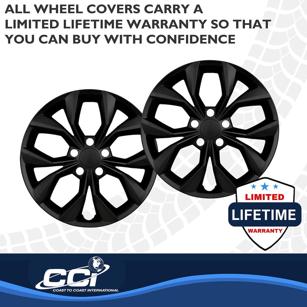 Coast To Coast 56217BLK Black CR-V LX Wheel Covers - image 4