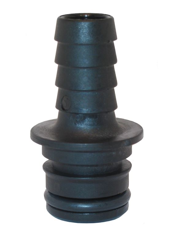 Flojet Adapter Fresh Water Fitting (20381002) – End Size2: 1/2 Inch