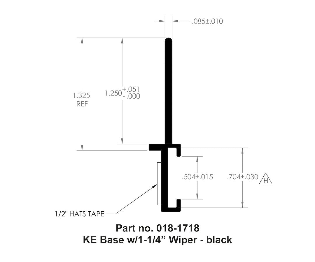 Ap Products 018-1718 Slide Out Seal - image 2