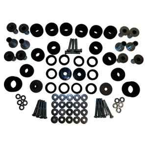 Crown Automotive 5462446MK Rubber Body-Mount Master Kit