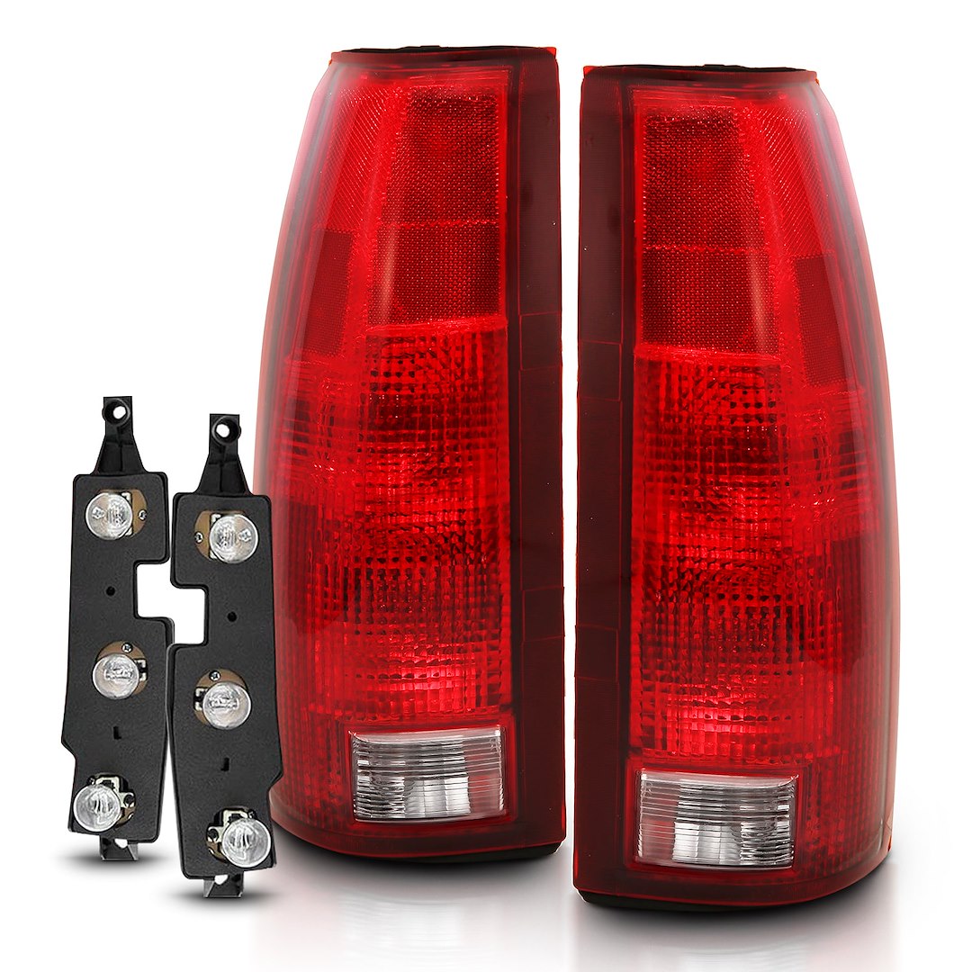 ANZO USA Uses OEM Sockets And Wiring OEM Incandescent Tail Light Assembly 311300 - image 1