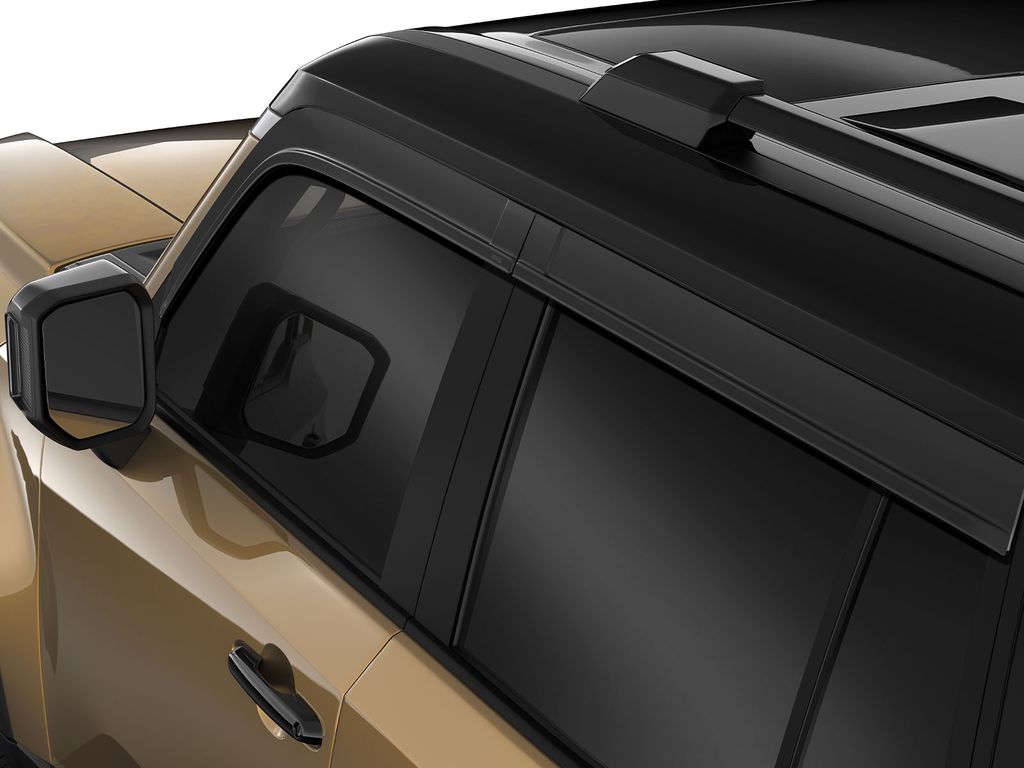 Husky 2854139 Low Profile Ventvisor Window Guards