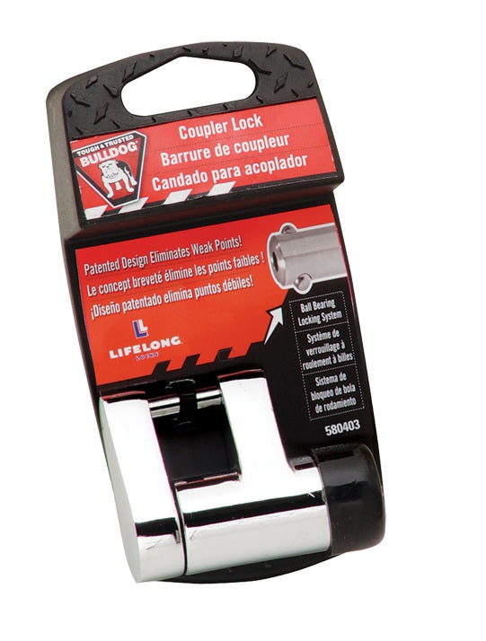 Bulldog 580403 Trailer Coupler Lock - image 2