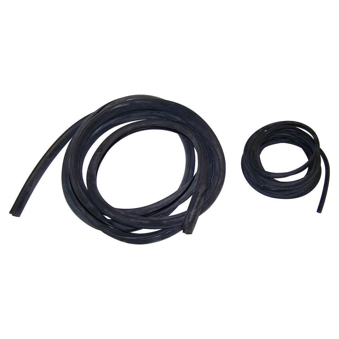 Crown Automotive 978995K 6-1/2-Inch Windshield Weatherstrip Set - image 1