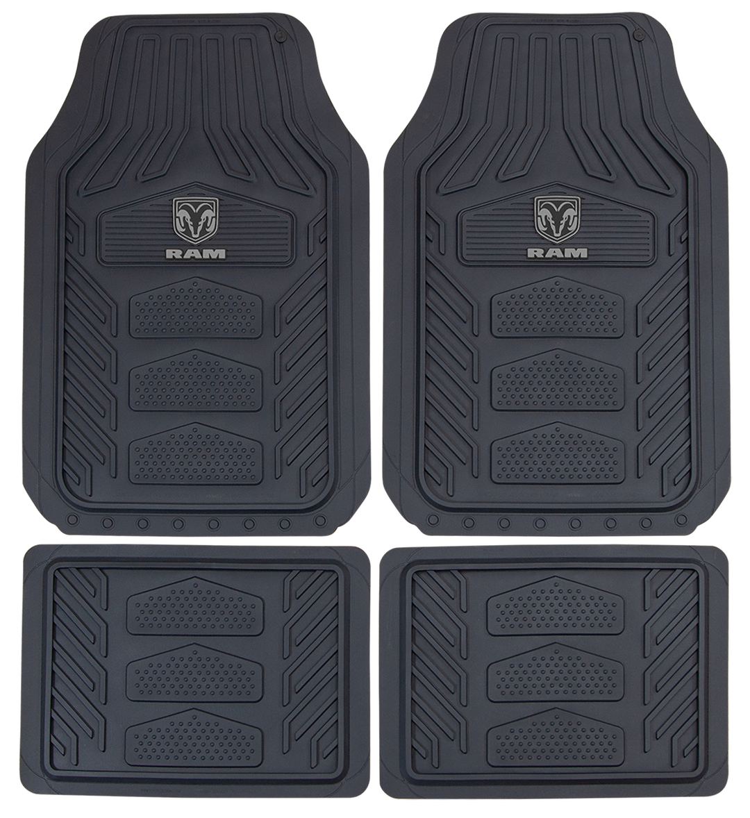 Plasticolor 001672R25 Ram WeatherPro Floor Mats