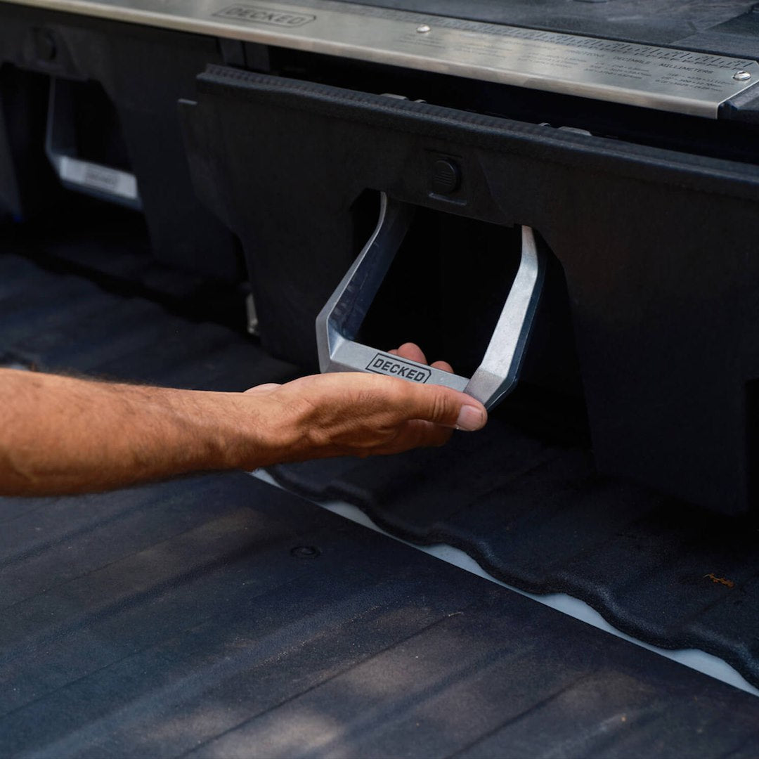 Decked XG9LF Drawer System for 2019+ GM 1500 8-Foot Beds