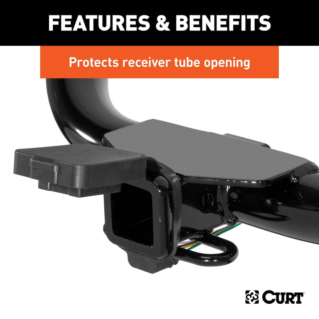 CURT Trailer Hitch Cover (21728) – Hitch Size: 2 Inch