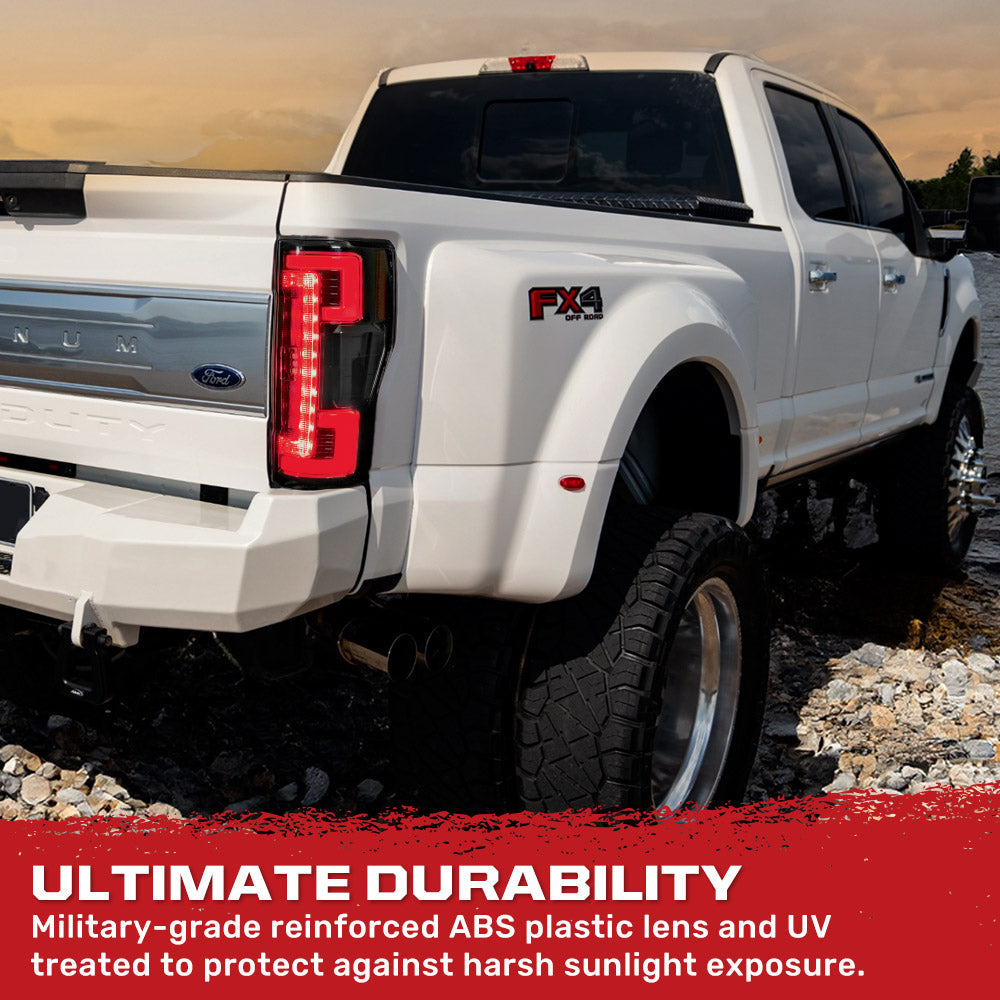 Recon 264399BK LED Tail Light for Ford Super Duty