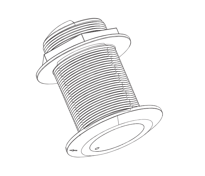 Si-Tex Bt70l300-18 Low-Frequency 300W CHIRP Transducer
