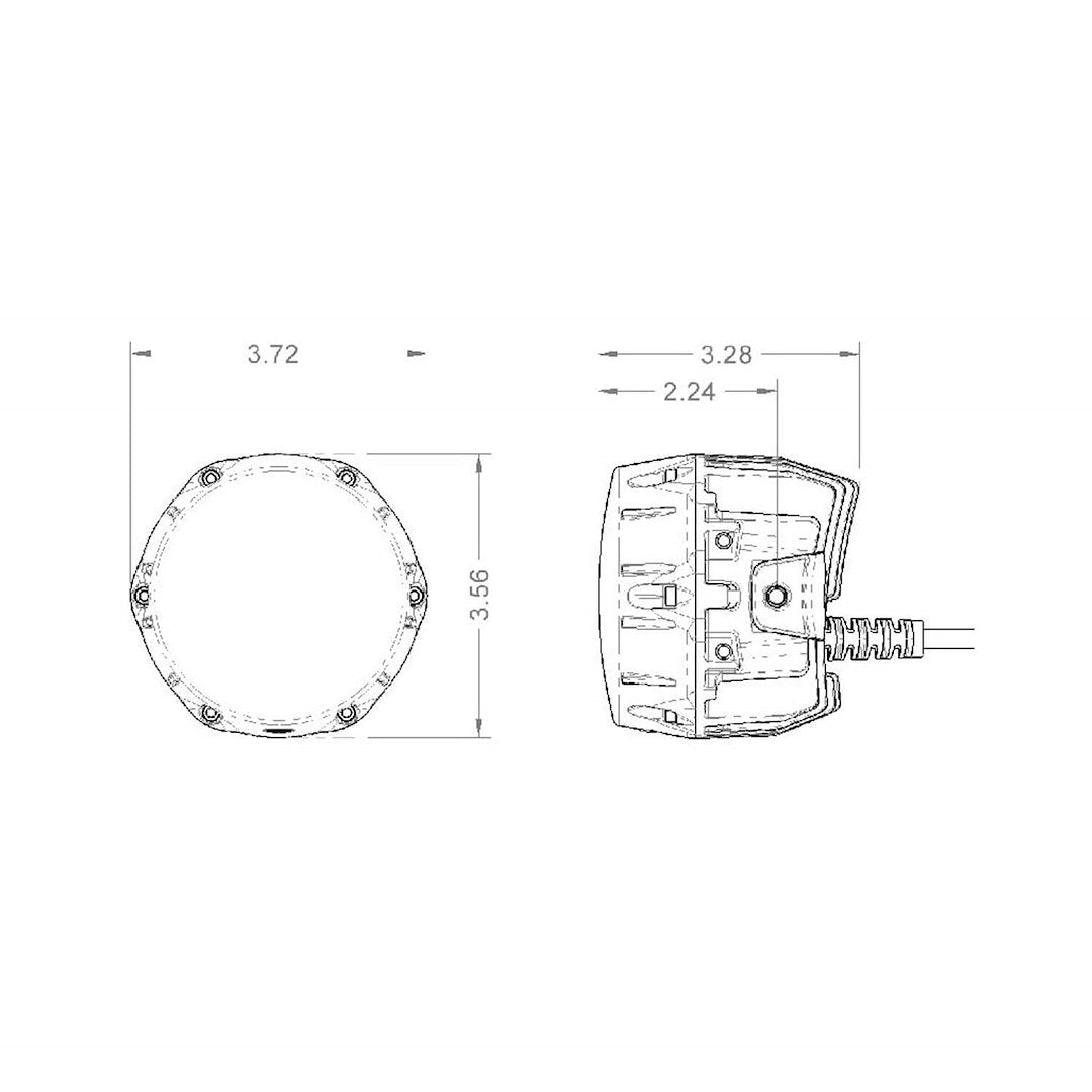 ARB NACHO 60 Watt LED Driving/ Fog Light PM411 - image 8