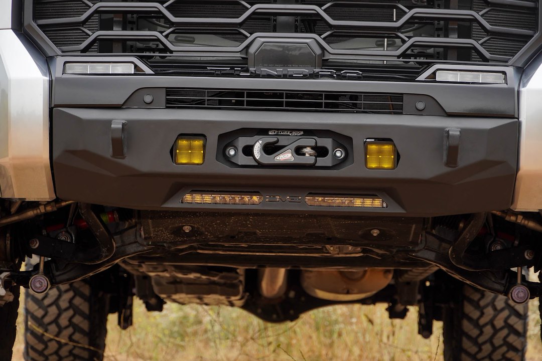 DV8 Offroad FBTT2-05 Centric Tundra Steel Bumper