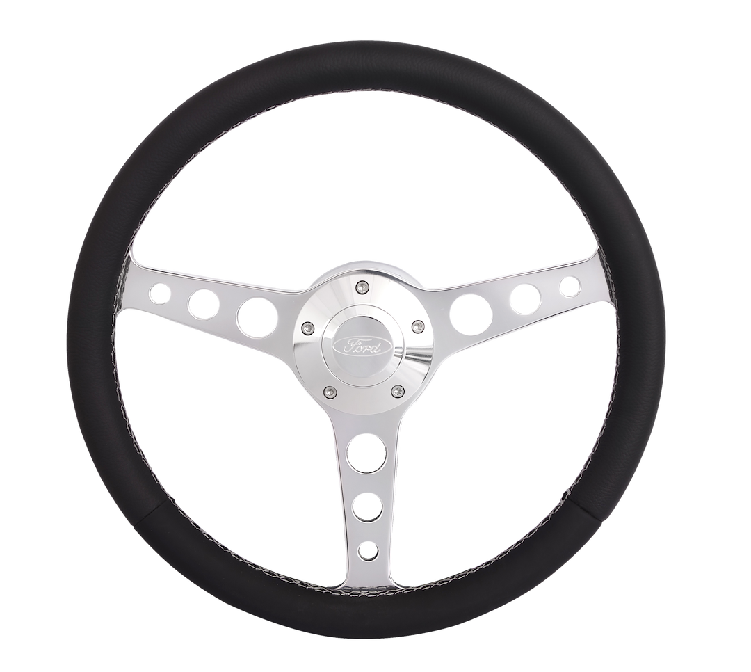 Grant Products 1922-2 Billet Classic Black Steering Wheel