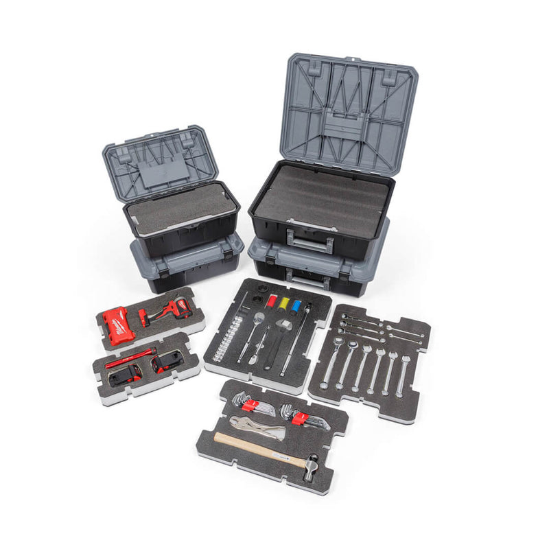 Decked AD34 Gray Customizable Foam Insert, 18-1/2 Inch