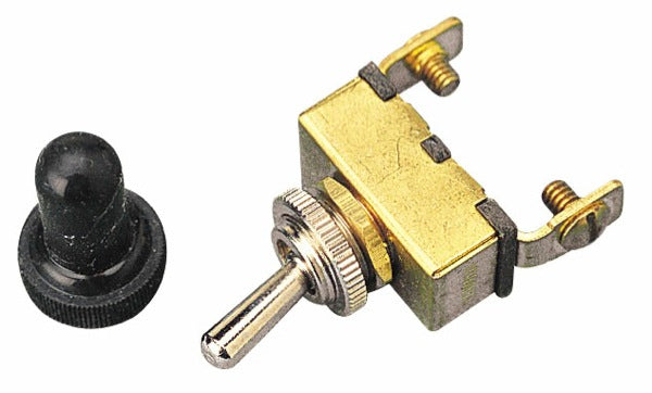 Sea Dog 420465-1 Brass Single-Pole On/Off Toggle