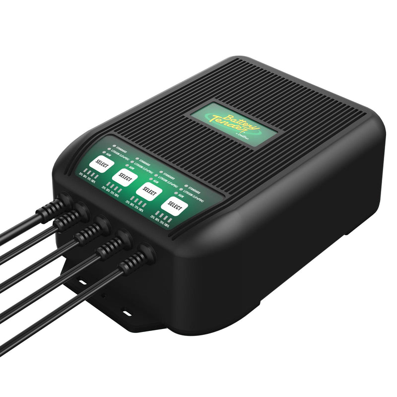 Battery Tender WaveCharge Pro 12 Volt 40 Amp Battery Charger 022-1009-DL-WH - image 2