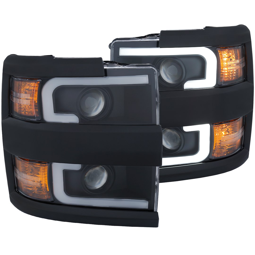ANZO USA Projector Beam Halogen Sealed Beam Headlight Assembly 111364 - image 1