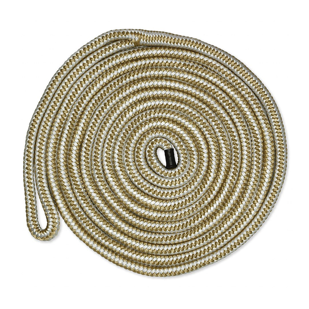 Martyr Anodes CDL3825WG White Gold 3/8-Inch Dock Line - image 1