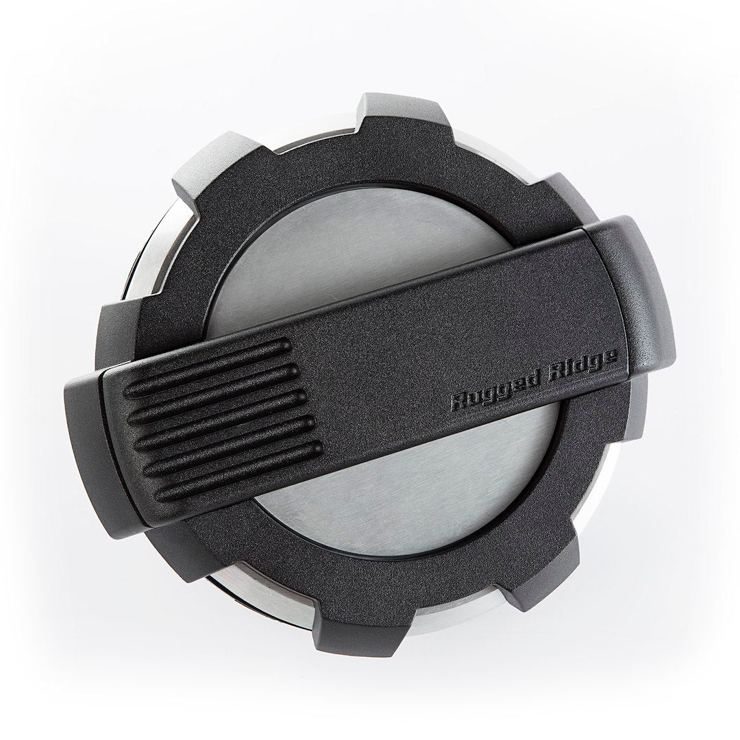 Rugged Ridge 11425.10 Elite Non-Locking Fuel Door