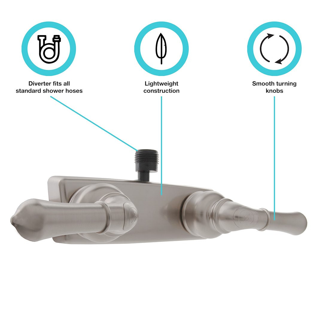 Dura Faucet Df-Sa100c-Sn Shower Control Valve - image 4