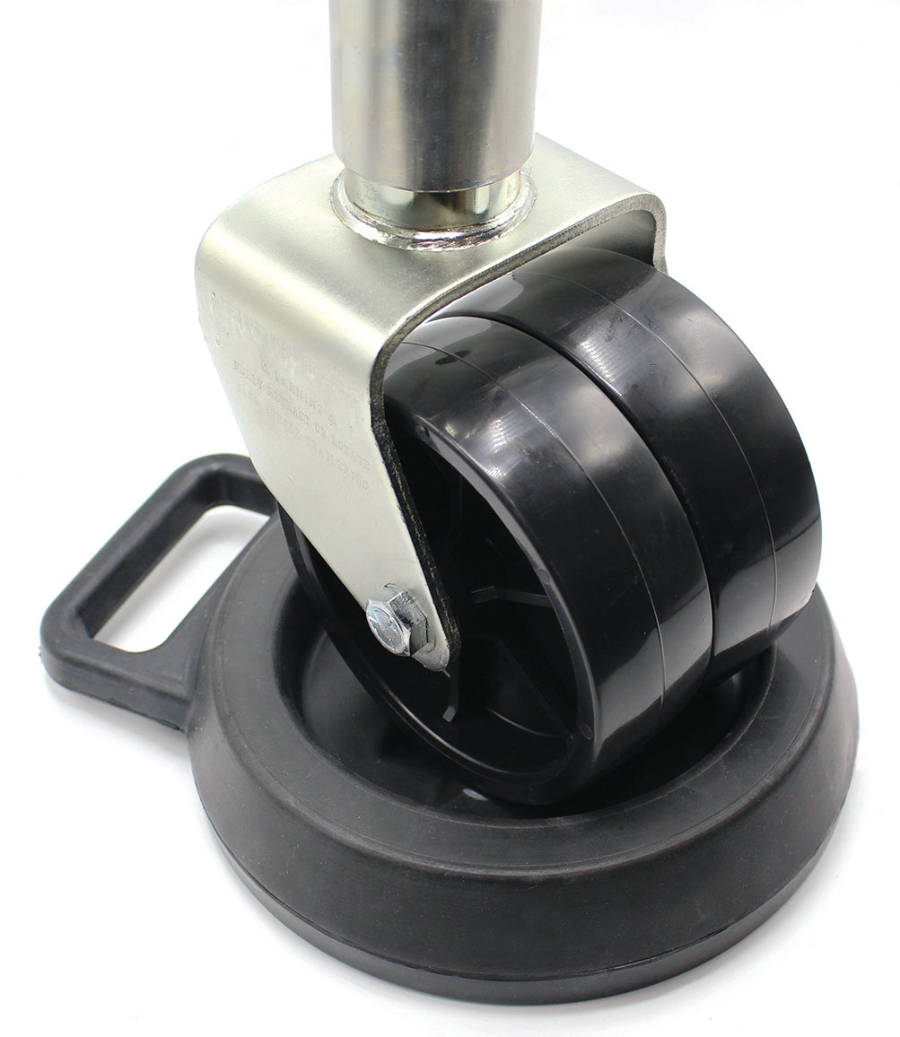 Stromberg Carlson Jbp-Tj6 Trailer Tongue Jack Wheel Chock - image 4
